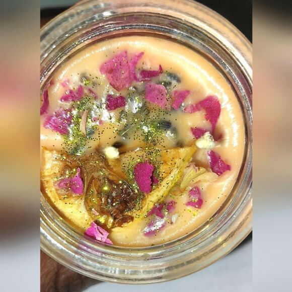 Hand crafted limited edition SunSet Beach candle 6 oz - Picture 4 of 8